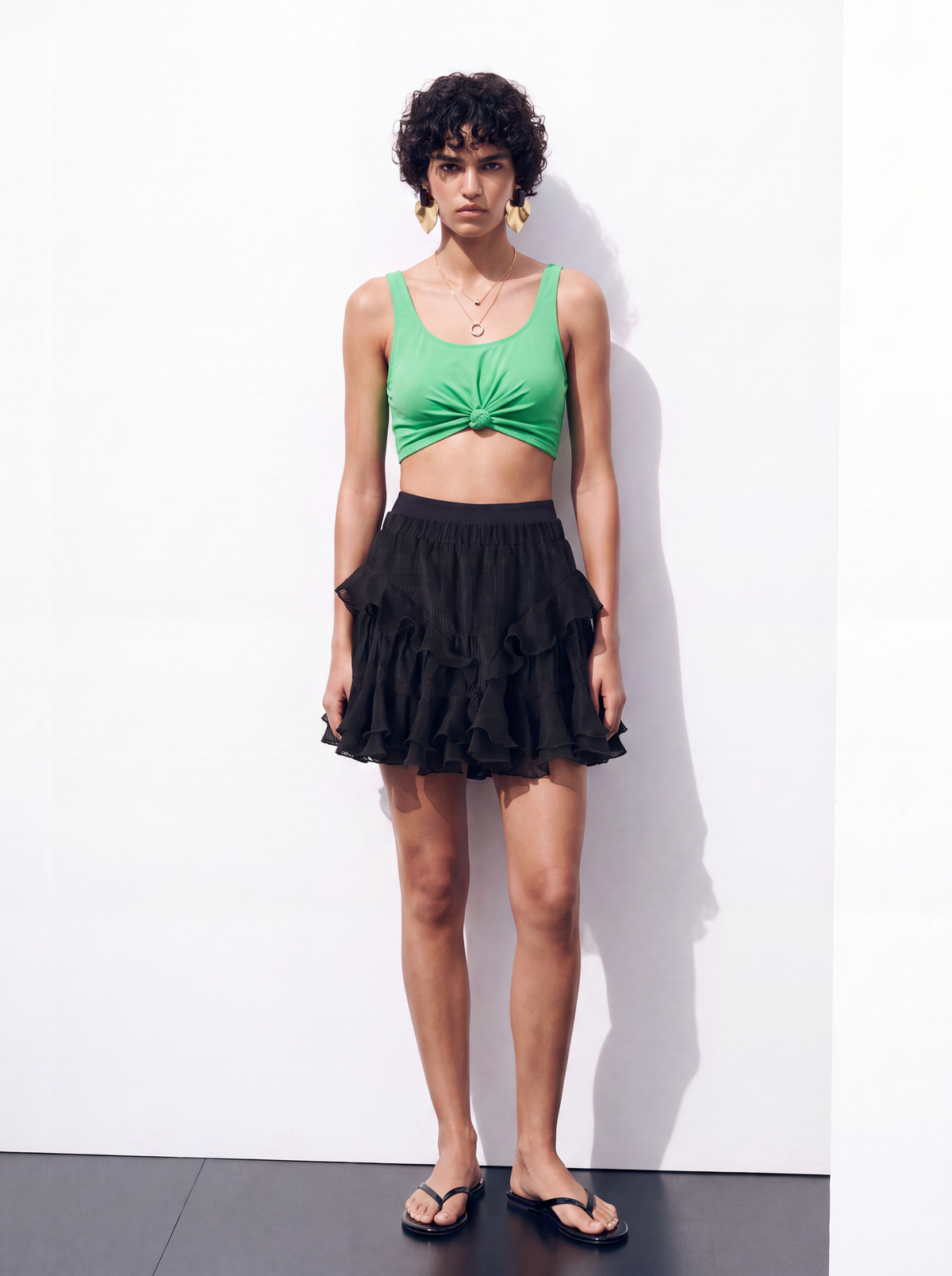 Lumiere Tie Bikini Top