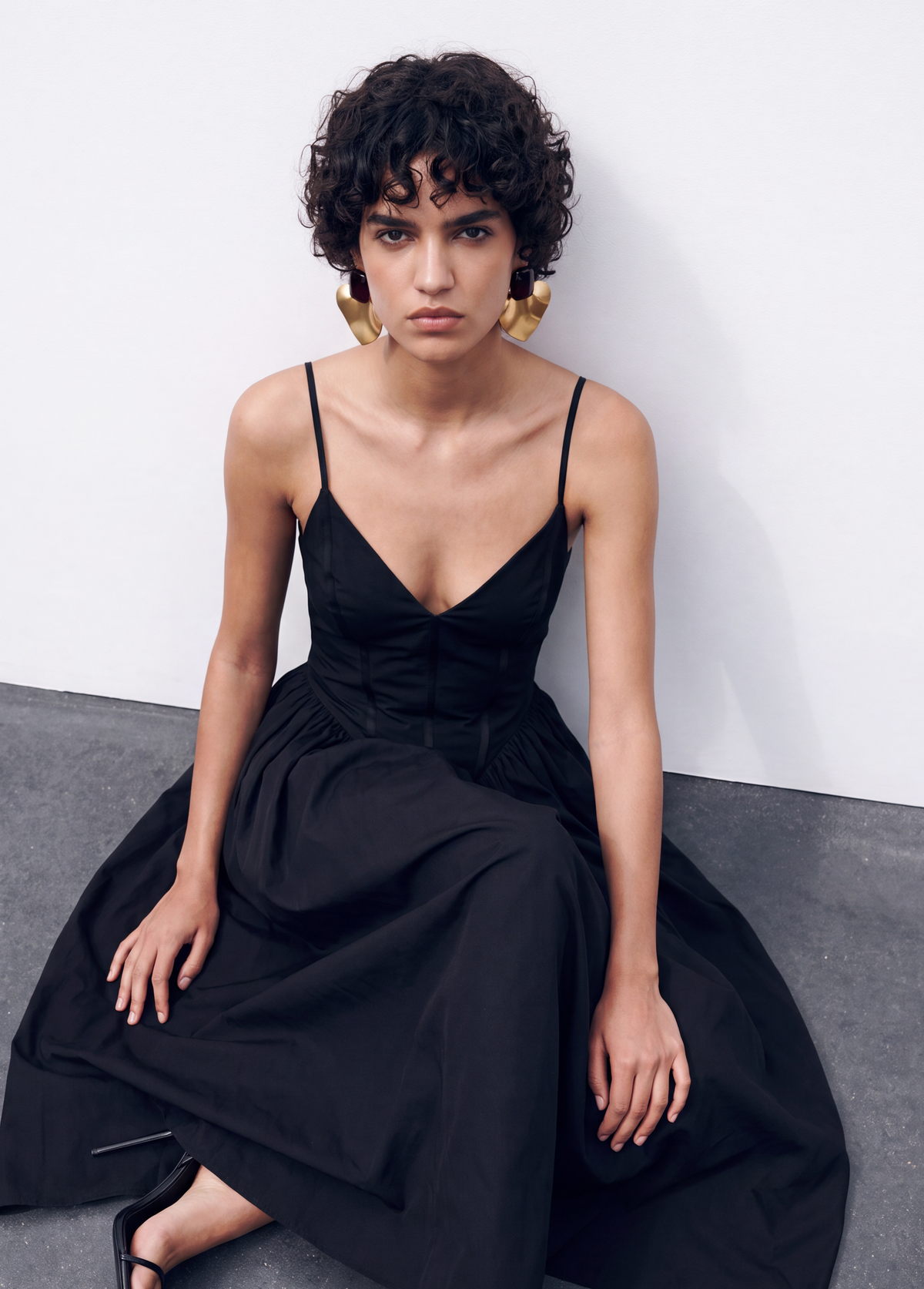 Margo Dress 100% Fine Organic Cotton Premium