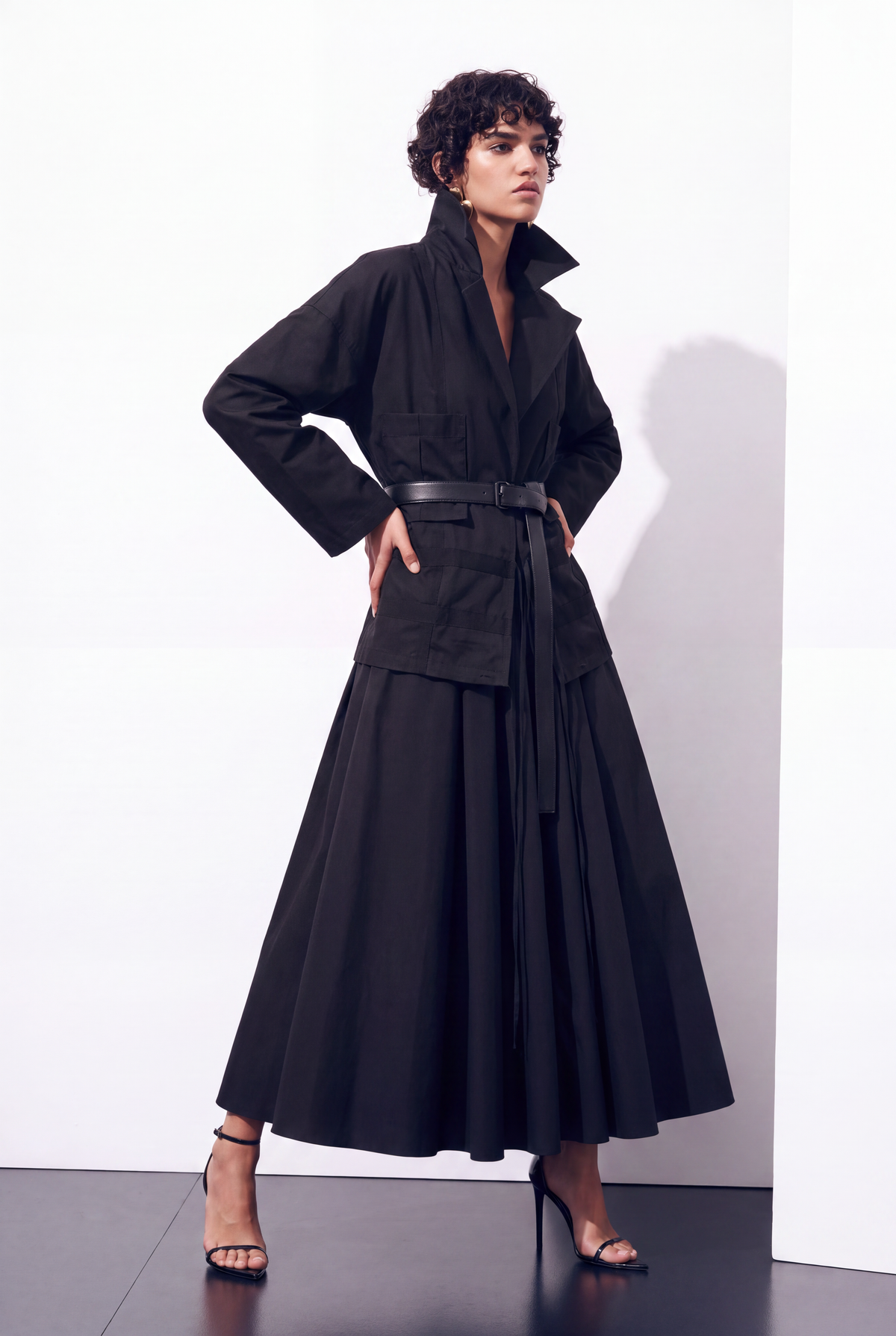 Margo Unlined Jacket - 100% Organic Cotton Premium