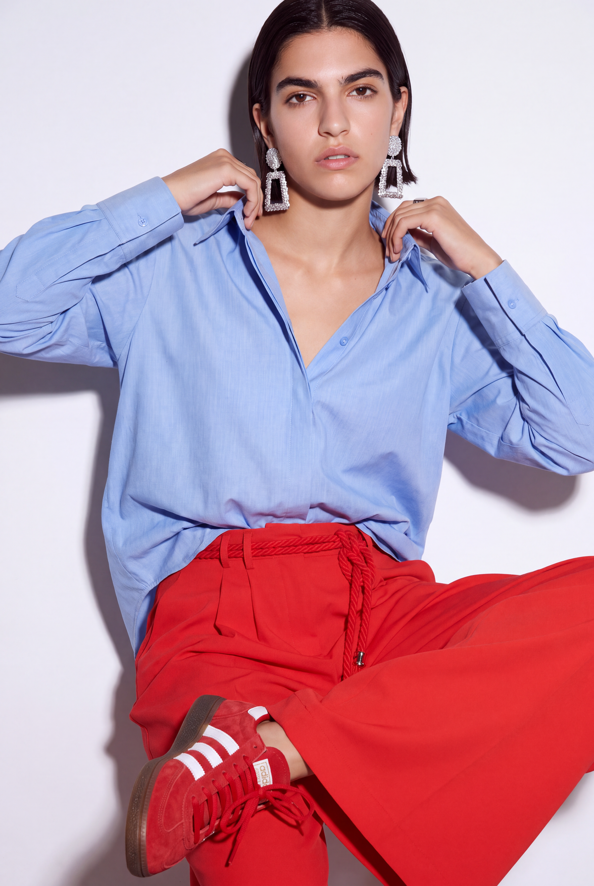 Lumina Bow Detail Shirt