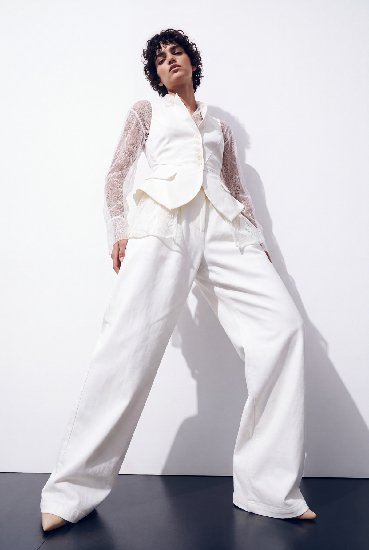Vega Wide Woven Trousers
