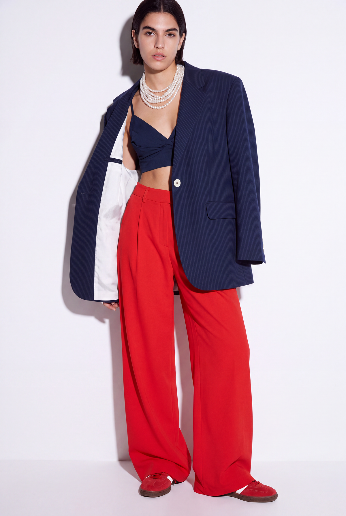 Kaman Wide Leg Pants