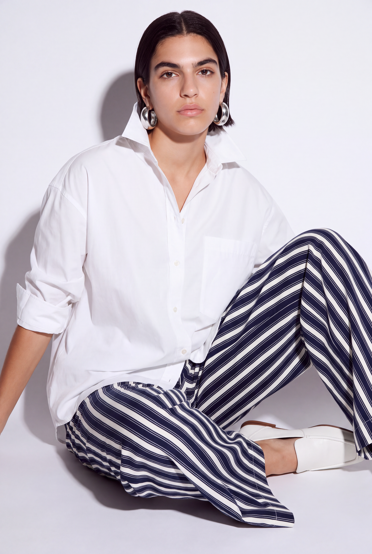 Lio Shirt - 100% Cotton Natural Shirt