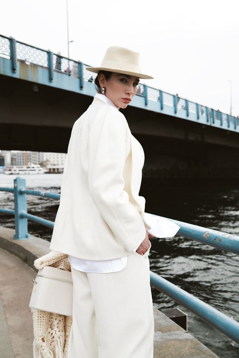 Tailored Velvet Jacket