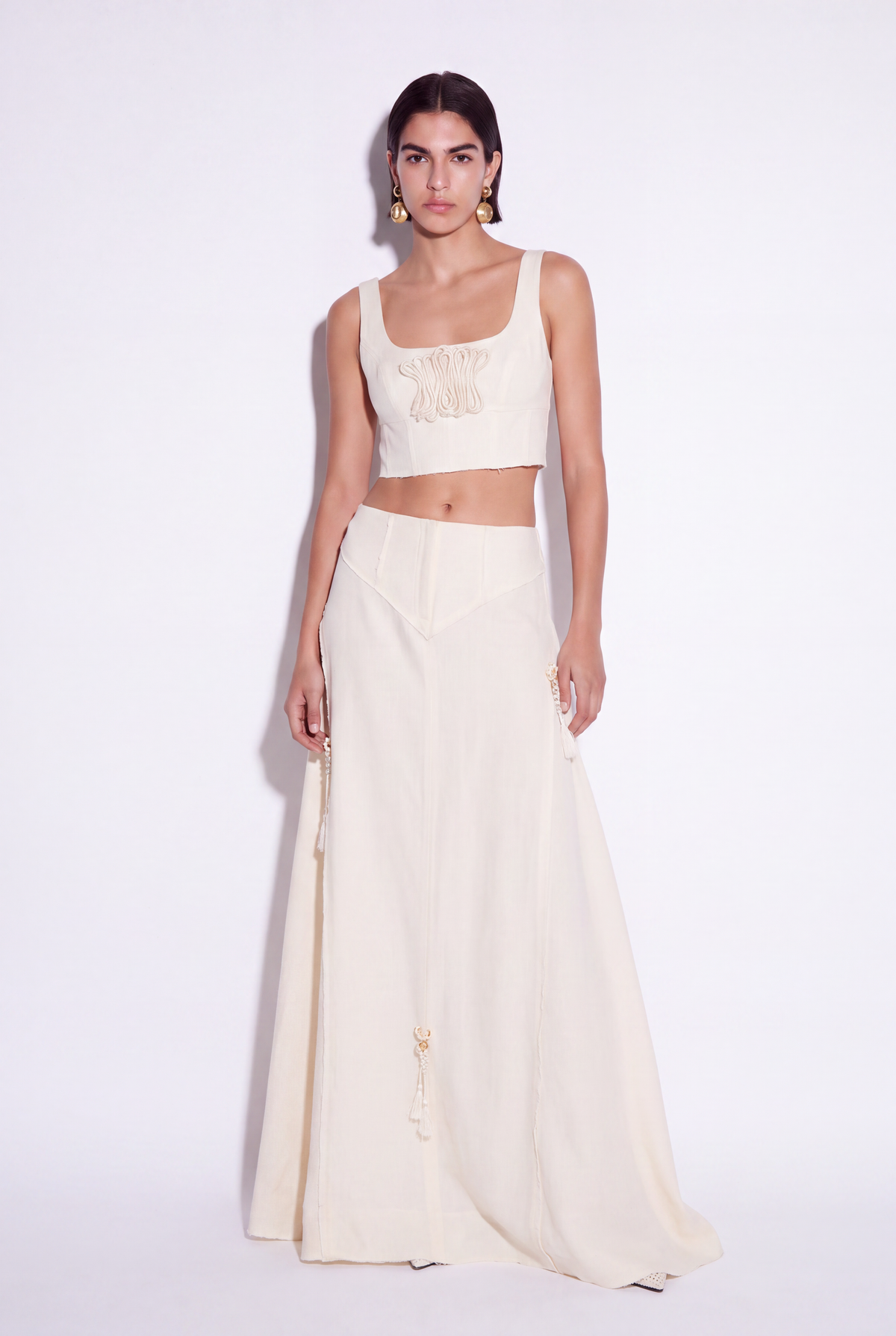 Solé Maxi Skirt Low Waist