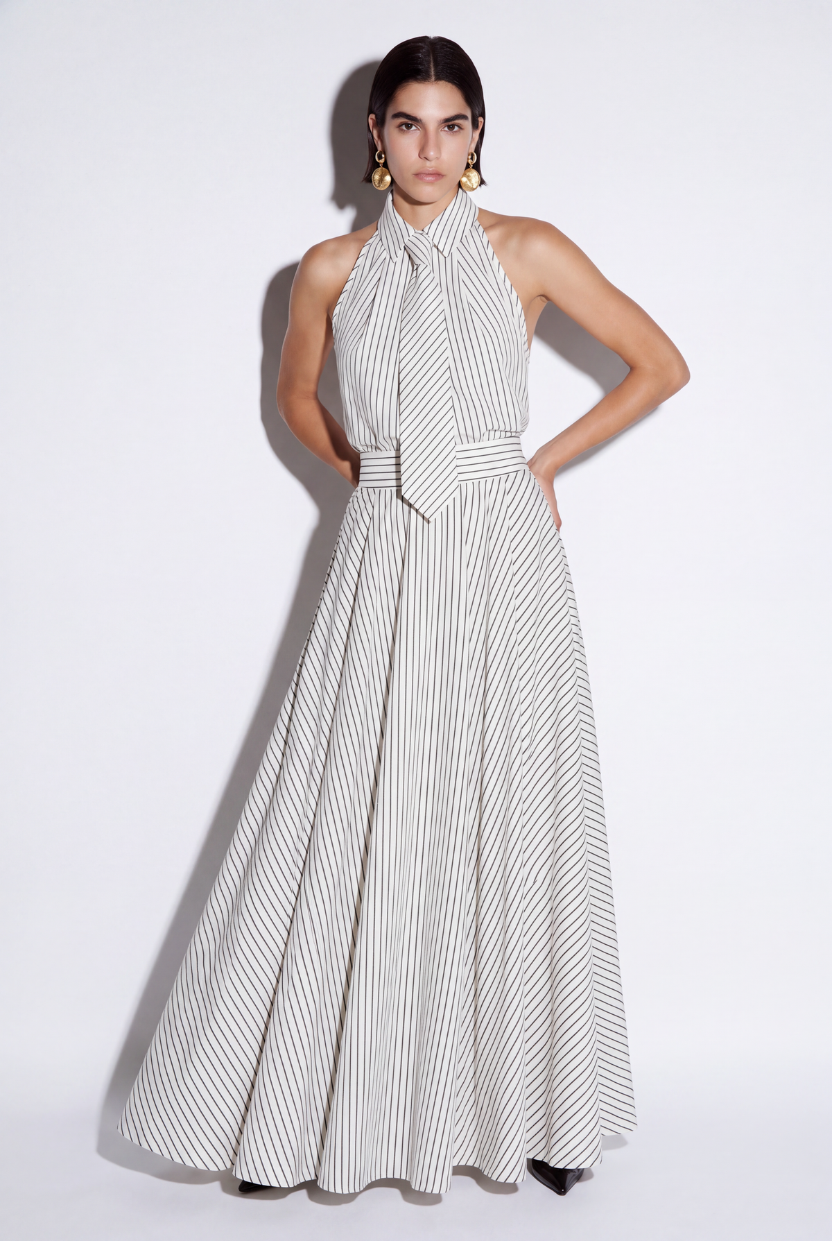 Moyestro Long Skirt