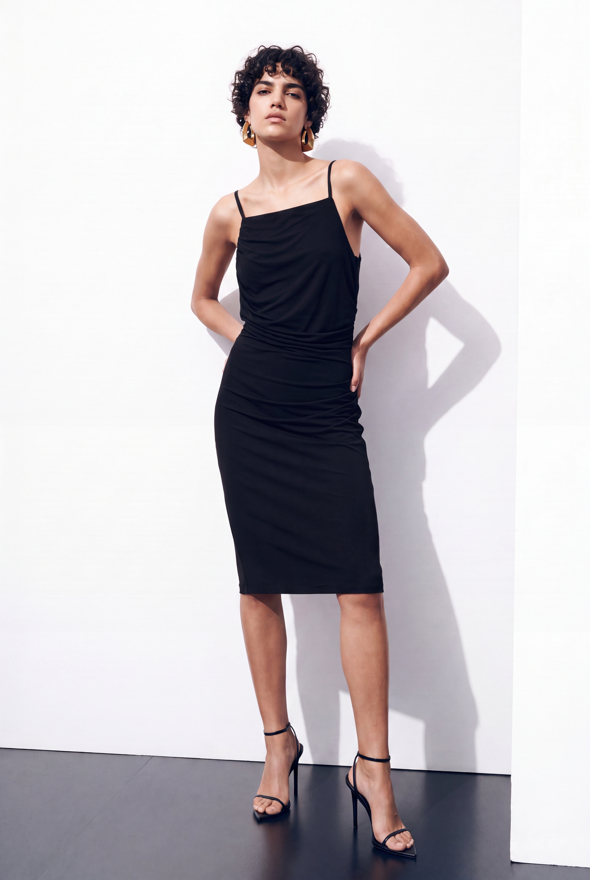 Genevieve Draped Dress