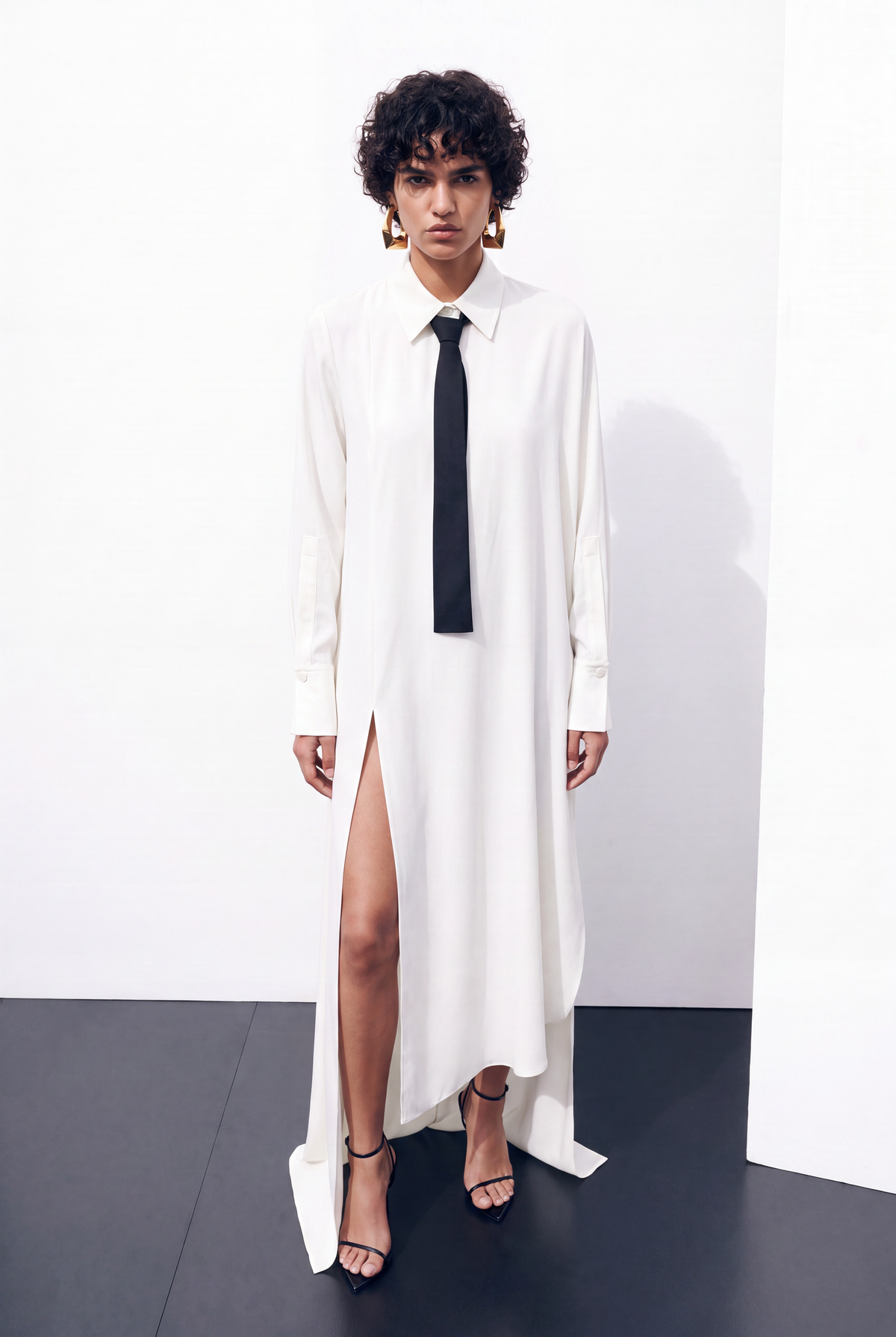 Jeniadeniz Asymmetric Long Dress