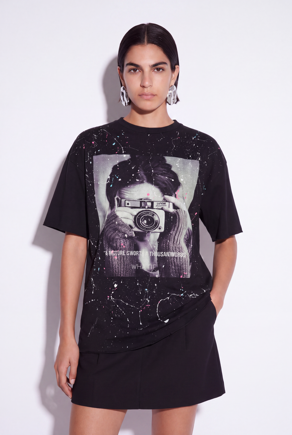Elise Oversize T-shirt