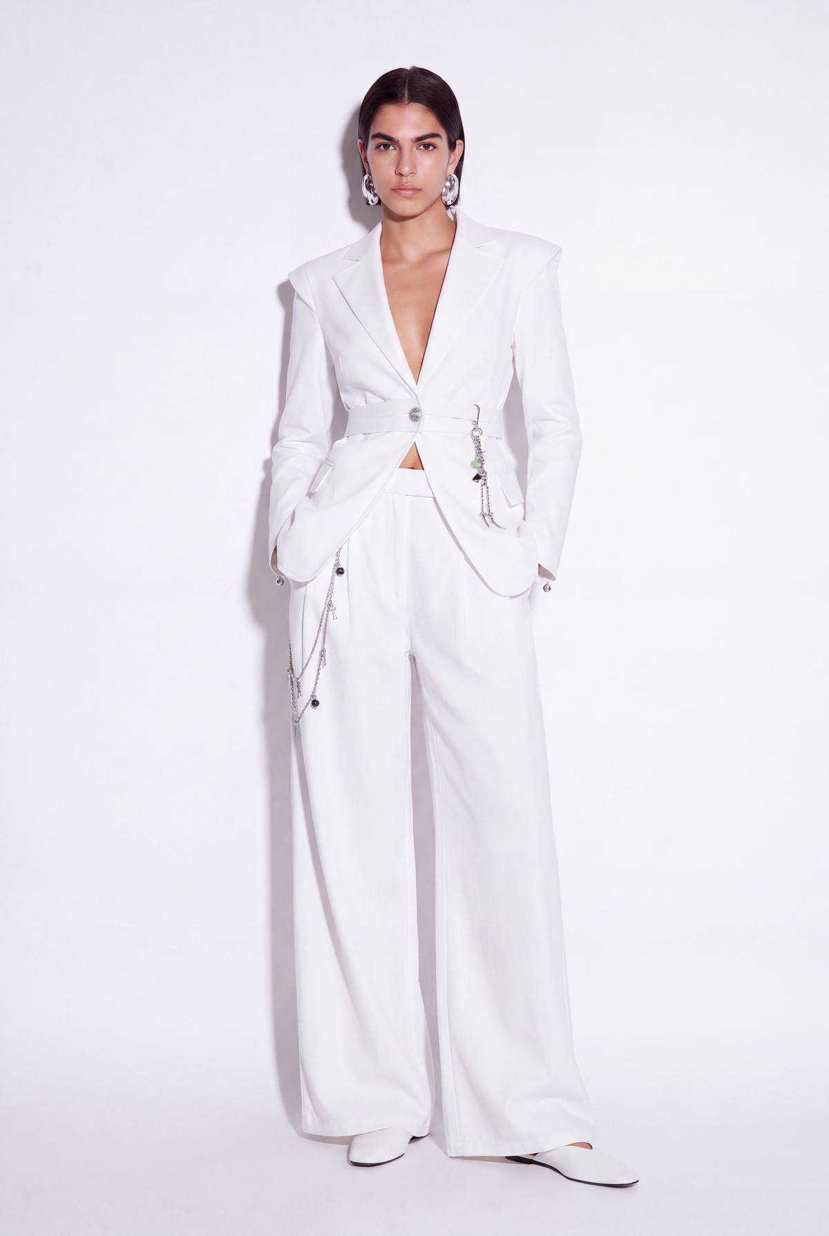 Catalina Waist-Fitted Jacket
