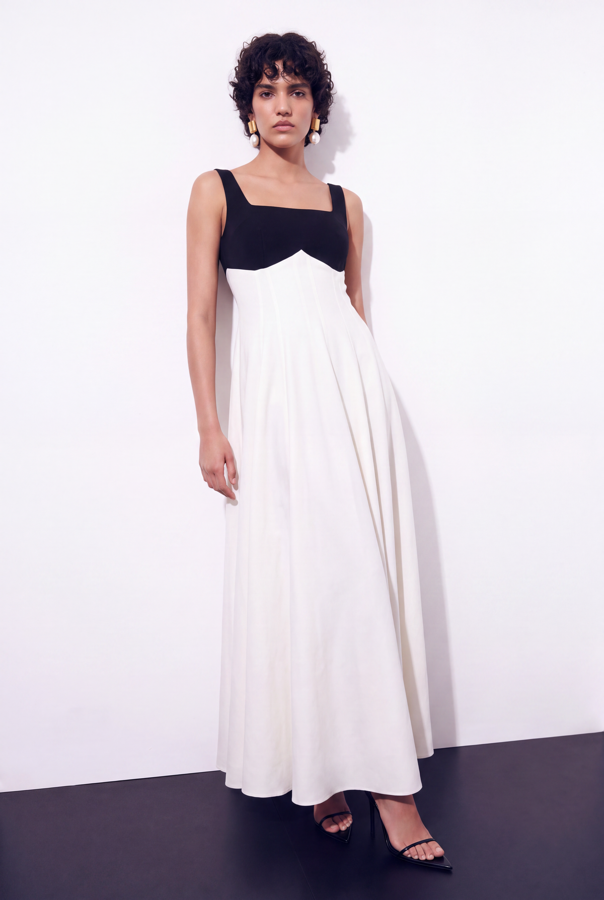 Paloma Long Linen Dress 100% Premium Linen