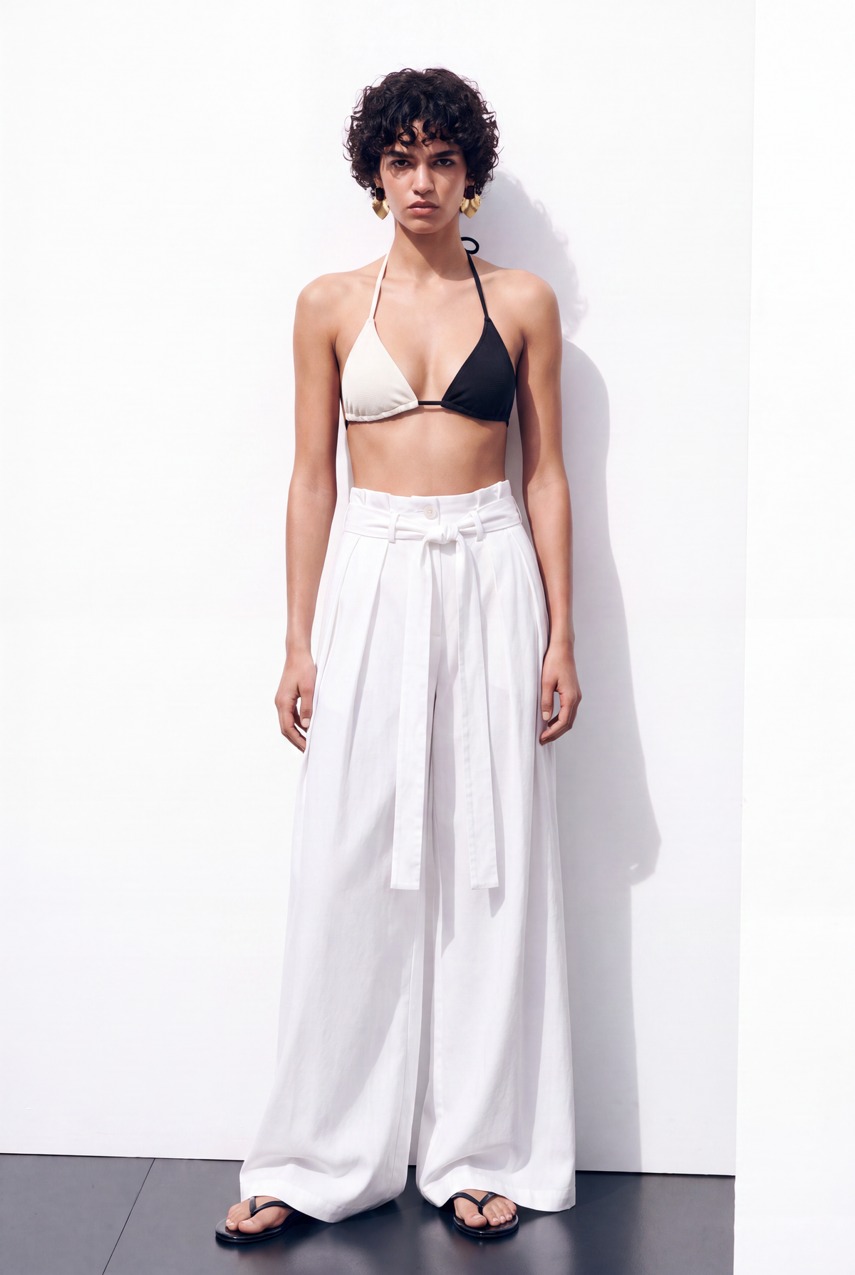 Elara Wide-Leg Trousers