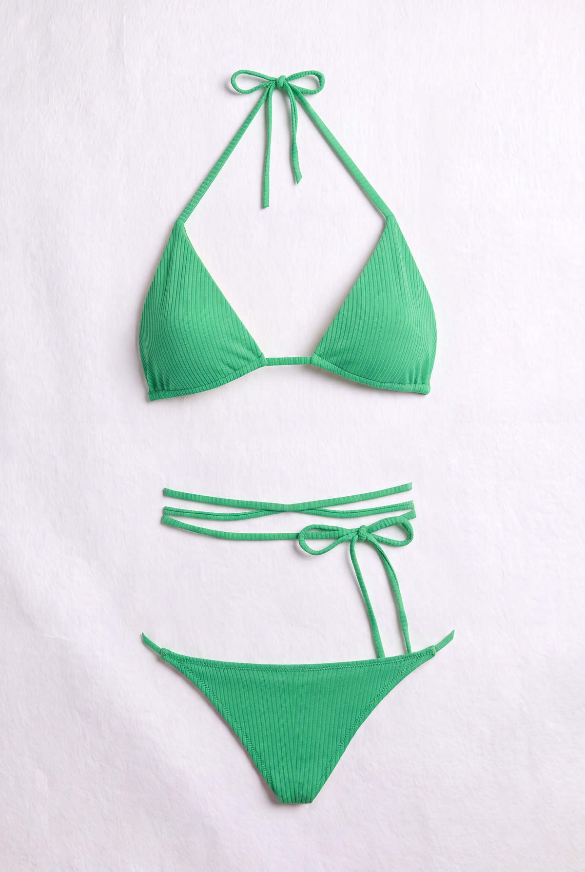 April Tie Bikini Set