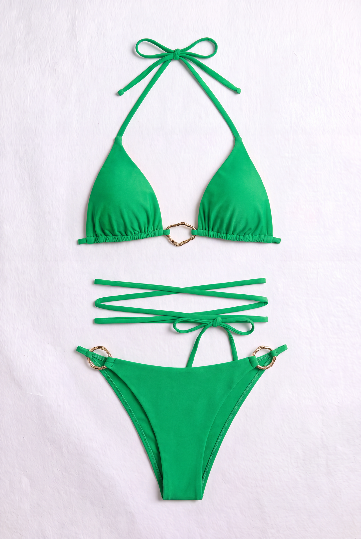 Alara Tie Bikini Set